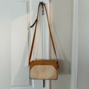 Gucci micro GG cream crossbody